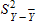 <strong>The standard error of estimate is denoted by</strong> A) B) C) D) none of the above