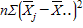 The notation    is used to calculate A)  SS <sub>between</sub> B)  SS <sub>within</sub> C)  SS <sub>total</sub> D)  MS <sub>error</sub>