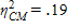 In a study which investigated the effects of amount of coffee consumption and mood (good or bad)  on driving speed, the magnitude of effects estimates were as follows: Coffee:   ; Mood:   ; Coffee × Mood:   . Together, how much of the variability in driving speed is accounted for by Coffee, Mood, and their interaction? A)  cannot determine B)  .49 C)  .51 D)  .19