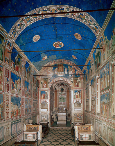 <strong> What Italian city is the location of the Arena Chapel?</strong> A) Rome B) Florence C) Padua D) Siena