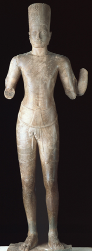 <strong> What god is represented by this figure?</strong> A) Ananda B) Harihara C) Nataraja D) Ganesha