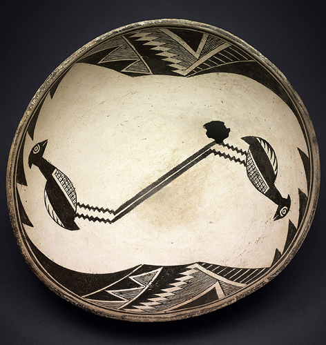 <strong> Contemporary Native American practices indicate that the potter of this vessel was likely who?</strong> A) A child B) A priest C) A hunter D) A woman