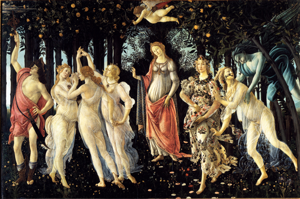 <strong> Which Florentine artist painted Primavera ?</strong> A) Fra Angelico B) Botticelli C) Filippo Lippi D) Castagno