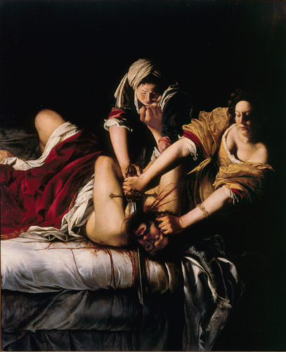 <strong> Who is the artist of this painting?</strong> A) Caravaggio B) Artemesia Gentileschi C) Juan Sánchez Cotán D) Francisco de Zurbarán