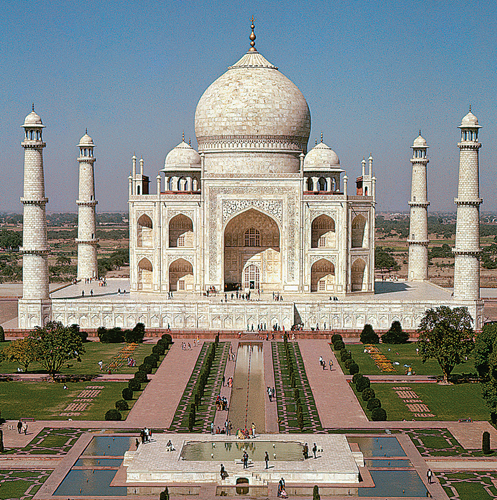 ​   What was the intended function of the Taj Mahal? A)  Shrine B)  Mausoleum C)  Palace D)  Temple