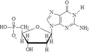 The structure for TMP is:  