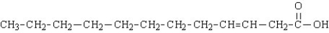 The following acid would be classified as an omega-6.  