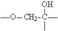 The following functional group is classified as a hemiacetal.  