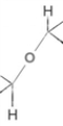 Which of the following could designate the bonding arrangement shown below?    A)  α(1   4)  B)  α(2   4)  C)  β(1   4)  D)  β(2   4)  E)  either α(1   4)  or α(2   4)  F)  either β(1   4)  or β(2   4) 