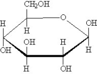 Draw the open chain structure of the following monosaccharide.  
