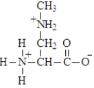 The amino acid shown below maybe associated with ALS (Lou Gehrig's disease)  and Parkinson's disease.   Which of the following is the form of this amino acid at a physiological pH? A)    B)    C)    D)    E)  None of these