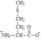 What type of interaction would occur between the side chains of two molecules of the amino acid shown below?   A)  ion pair B)  disulfide bridge C)  hydrophobic interaction D)  hydrophilic interaction