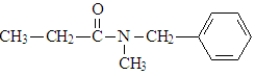 What are the products of the hydrolysis of the following compound when carried out at a physiological pH?   A)    B)    C)    D)   