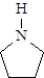 The formula for cyclopentylamine is:  