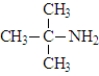 The amine shown below is a tertiary amine.  