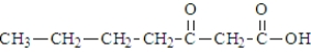 When heated, what is the product of the decarboxylation of the following substance?   A)    B)    C)    D)  This compound does not decarboxylate when heated.