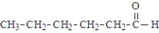 The structure of 2-hexanone is:  