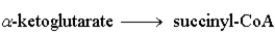 The following is a summary of the steps found in the metabolic pathway known as the Citric Acid Cycle. Step 1:   Step 2:   Step 3:   Step 4:   Step 5:   Step 6:   Step 7:   Step 8:   Fill in the blanks in the following question with the appropriate term from the list below. oxaloacetate oxidation citrate reduction isocitrate consumes a-ketoglutarate produces succinyl-CoA NADH succinate FAD fumarate NADPH malate -The following reaction shows the structures of the species involved in Step 8.   This step would also involve the coenzyme _________________ as a product.