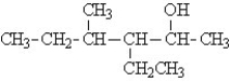 Name the following molecule and draw the structure of the the product when this substance undergoes oxidation.  