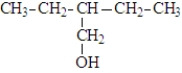 What is the correct IUPAC name for the following compound?   A)  3-methylpentanol B)  2-ethyl-1-butanol C)  2-ethylbutanol D)  1-ethyl-2-butanol