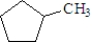 The correct IUPAC name of the following compound is methylcyclohexane.  