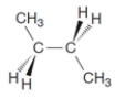 The following structure illustrates a trans isomer.  