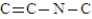 How many hydrogen atoms would be needed to complete the following structure?   A)  6 B)  7 C)  9 D)  10