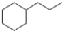 Consider the structure of the compound shown below.   This compound is correctly characterized as: A)  branched alkane B)  saturated C)  aromatic D)  all of the above