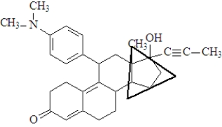 Consider the following molecule of the birth control drug known as RU 486.   Fill in the blanks with the appropriate term from the list below.  alkane cycloalkane alkene cycloalkene alkyne aromatic haloalkane -The functional group enclosed in the triangle is a(n)_____________________.  