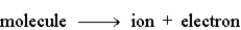 In the following reaction,   another name for the ion in the product would be a radical.