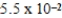 The half-life of <sup>14</sup>C is 5,700 years. In a living organism the <sup>14</sup>C content is a constant of 0.22 Bq/g. If an unknown sample contains a <sup>14</sup>C activity of about   Bq/g , approximately how old is the sample? A)    yr B)    yr C)    yr D)    yr