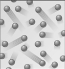 Examine the following representation of a change of state.       Which of the following is the correct term for this change? A)  freezing B)  sublimation C)  evaporation D)  boiling E)  melting