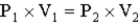Filling the blank with the appropriate term from the list below.  Charles's Boyle's Guy-Lussac's Combined Gas -The following equation is an expression of ______________ law.  