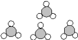 In the following sentences, fill in the blanks with the appropriate terms from the list below.    high low electrolyte nonelectrolyte ion-ion attraction dipole-dipole attraction hydrogen bond dispersion force -The boiling point of the substance shown below will be ______________________ when compared to that of substance in the image.   .