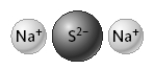 The compound represented below contains two single covalent bonds.  