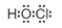 How many bonding electron pairs are represented in the following Lewis structure?   A)  2 B)  4 C)  8 D)  12