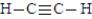 oxygen The following is the Lewis structure for the compound commonly known as acetylene   Fill in the blanks with the appropriate integer including zero if necessary (0, 1, 2, 3, etc.). -There are____________________single bonds in acetlyene.