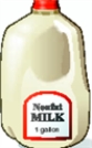 The statement below describes an intensive property.    The cost of this container of milk is $2.99/gal. 