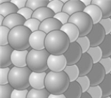 The image shown below represents an atomic view of a compound CsI.   What is the mass of one formula unit? A)  259.8 g B)  259.8 amu C)  1.00 g D)  6.022 × 10<sup>23</sup> amu