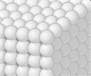 Consider the atomic view of a substance shown below.   This substance would be classified as a(n)  A)  element B)  compound C)  heterogeneous mixture D)  homogeneous mixture
