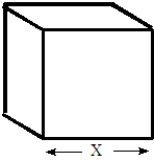 The following questions refer to the plastic box shown below.   Fill in the blanks in the questions from the following list. All units in the list will not be used and a unit maybe used more than once.  dm L μL g/mL kg μm km -If a measurement were made of the quantity represented by X in the figure, an appropriate unit to use would be__________________________ if X = 18 in.