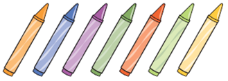 <strong>Sample benchmarks for grade 1-counting and numbers: How many crayons are there? </strong> A)9 B)5 C)7 D)8