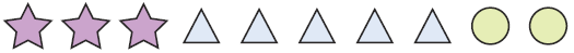 <strong>Grade-Level Tests Given by States Based on the key below, which pattern equals 352? </strong> A) B) C) D)