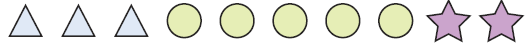 <strong>Grade-Level Tests Given by States Based on the key below, which pattern equals 352? </strong> A) B) C) D)