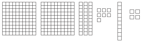<strong>What is the total if you add 14, as shown below? </strong> A)244 B)249 C)251 D)377