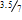 John was asked whether   Or     Was closer to     . Which of the following would be an accurate explanation? A)    is left of   and   is to the right of   . Since 3 and 4 are one unit apart, their average would be   , which would be halfway. So,   and   are the same distance from   . B)     is   from ½ which is equivalent to   .   is   from   , which is equivalent to   , so   is larger than   ,   is closer to   . C)    is equivalent to   and   is equivalent to   . Since    is equivalent to   ,   is closer to   . D)    is left of   and   is right of   .   is equivalent to 0.375 and   is equivalent to 0.47, so   is closer to   .