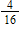 <strong>A bag of marbles has 5 red, 4 blue, and 7 green marbles. Which of the following fractions is not a part-whole representation?</strong> A)   B)   C)   D)   <div style=padding-top: 35px> 