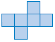 <strong>NAEP: Which of the following cannot be folded into a cube?</strong> A) B) C) D)