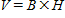 <strong>The formula for volume that is the basis for all other volumes of three-dimensional figures is:</strong> A) B) C) D)