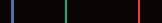   To create the above spectra, which of the following is NOT true? A)  Light from a blackbody passed though a cool, low-density gas. B)  Light from a continuous spectrum passed through a cool, low-density gas. C)  Light from a hot, dense gas produced light at all wavelengths. D)  All of the other choices are not true.